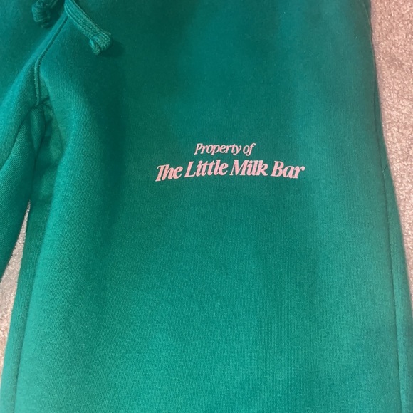 The little milk bar green jogger - Picture 3 of 10